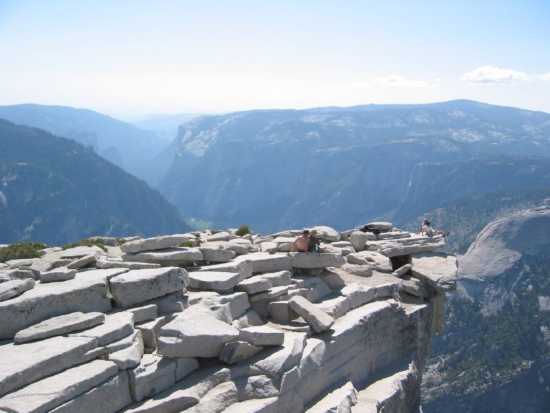 Anke Jan Yosemite June 14 2003 040